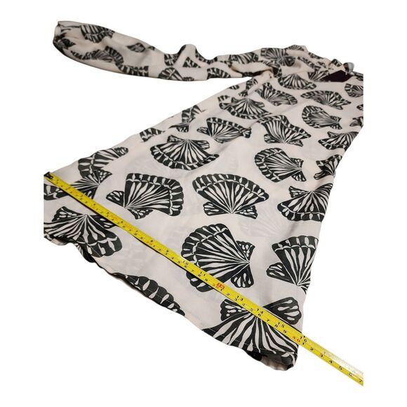 NWT Encantadore Isabella Shells Swimwear Pants Small Coastal Resort Anthropologi - Picture 7 of 9